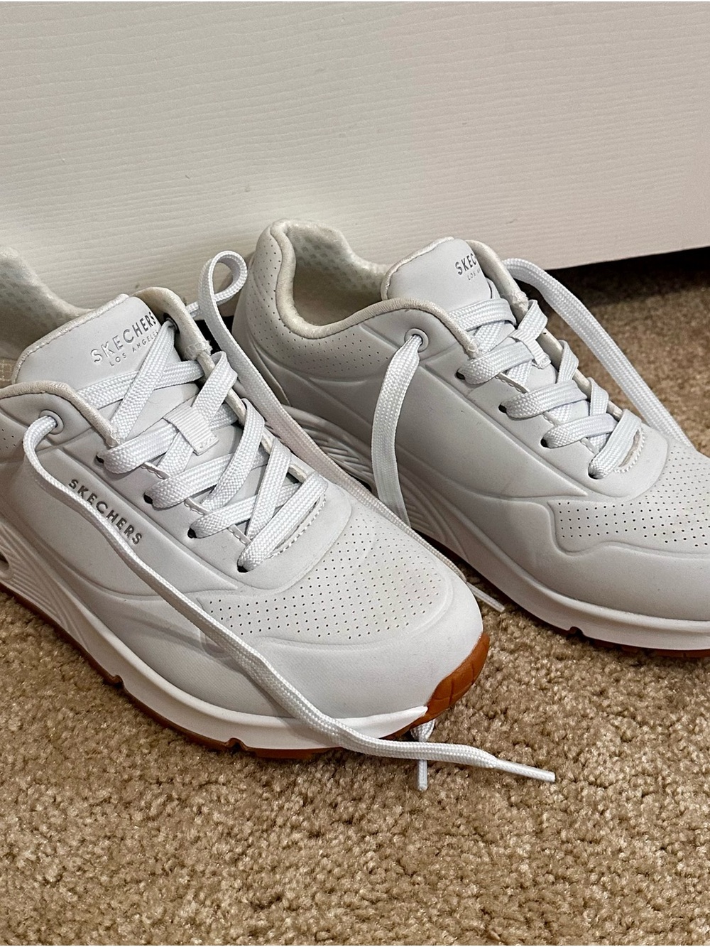 Skechers Women’s White Sneakers
